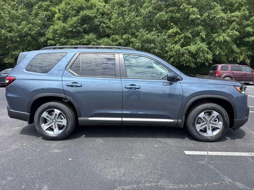 Smoke Blue Pearl 2026 Honda Pilot EX-L