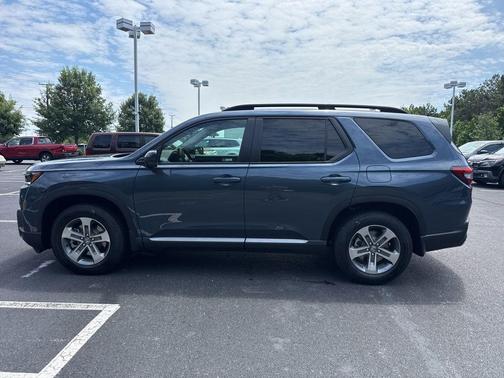 Smoke Blue Pearl 2026 Honda Pilot EX-L