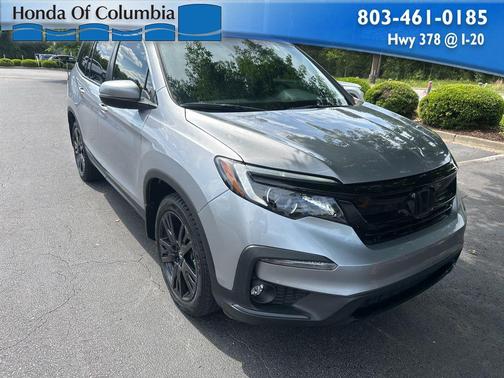 Lunar Silver Metallic 2022 Honda Pilot Special Edition