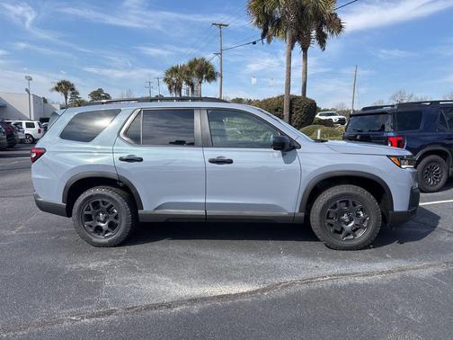2026 Honda Pilot TrailSport