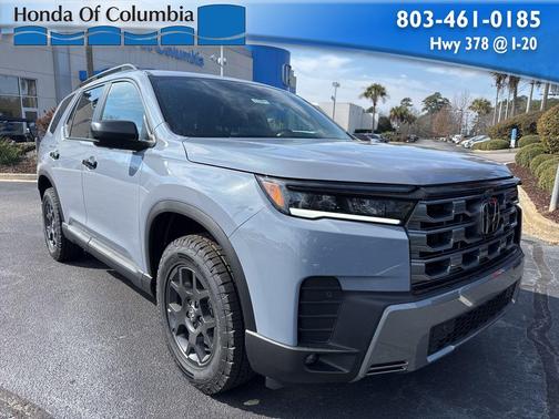 2026 Honda Pilot TrailSport