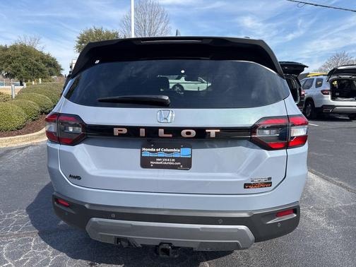 2026 Honda Pilot TrailSport