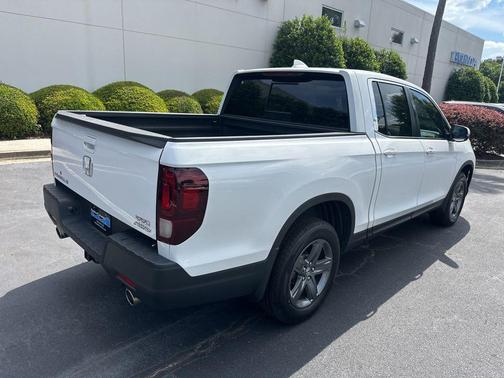 Platinum White Pearl 2023 Honda Ridgeline RTL