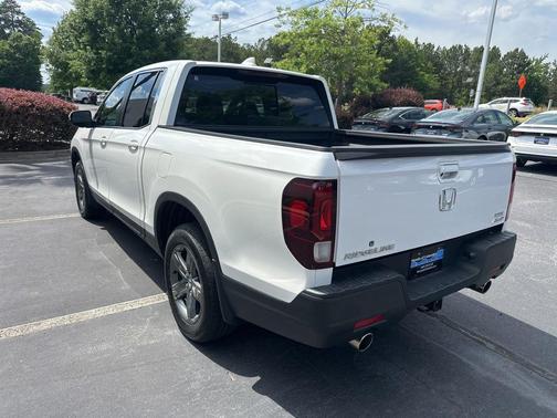 Platinum White Pearl 2023 Honda Ridgeline RTL
