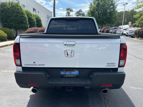 Platinum White Pearl 2023 Honda Ridgeline RTL