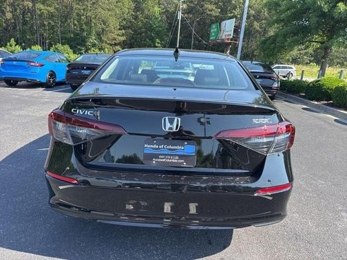 Crystal Black Pearl 2026 Honda Civic LX