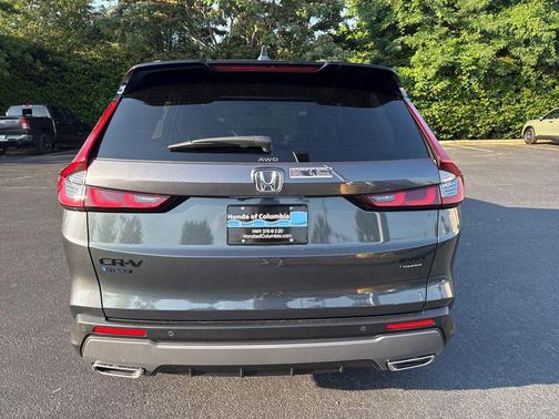Meteorite Gray Metallic 2026 Honda CR-V Hybrid Sport Touring AWD