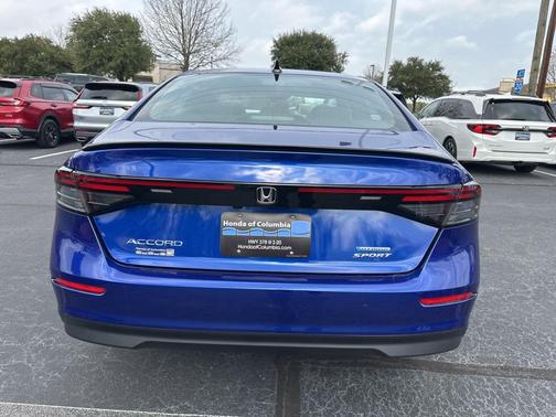 2025 Honda Accord Hybrid Sport