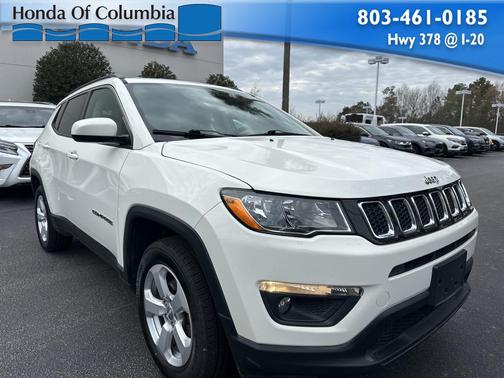 2018 Jeep Compass Latitude