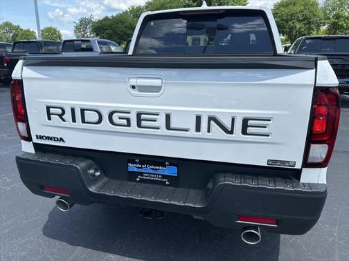 2025 Honda Ridgeline RTL