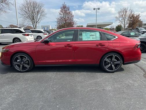 2025 Honda Accord Hybrid Sport