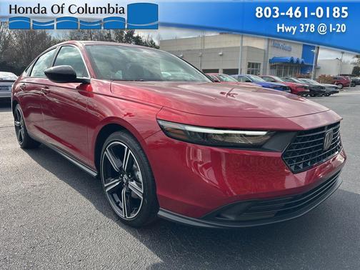 2025 Honda Accord Hybrid Sport