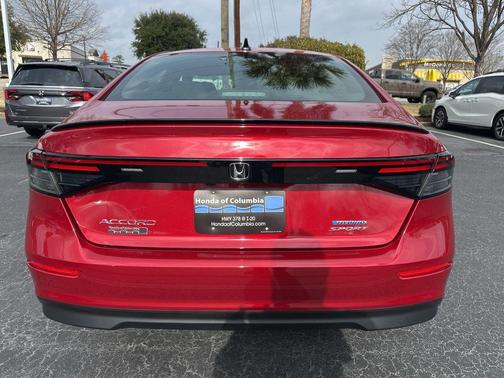 2025 Honda Accord Hybrid Sport