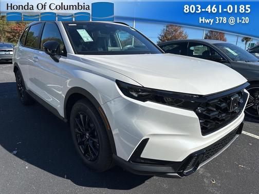 2026 Honda CR-V Hybrid Sport-L FWD