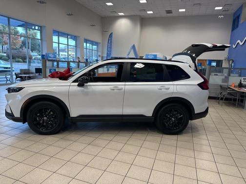 2026 Honda CR-V Hybrid Sport-L FWD