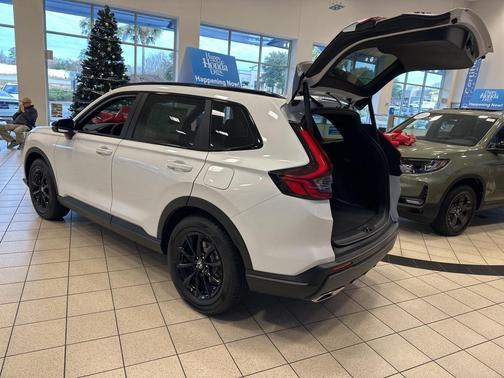 2026 Honda CR-V Hybrid Sport-L FWD