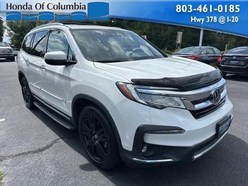 2022 Honda Pilot Elite