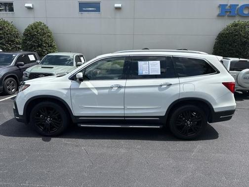 2022 Honda Pilot Elite