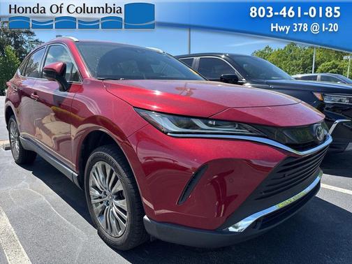 Ruby Flare Pearl 2022 Toyota Venza XLE