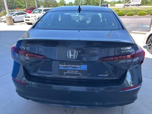 2025 Honda Civic Hybrid Sport