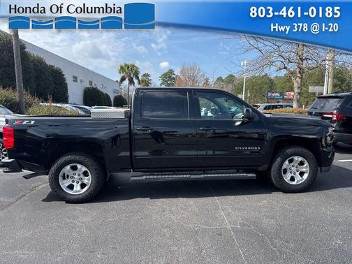 2018 Chevrolet Silverado 1500 LT