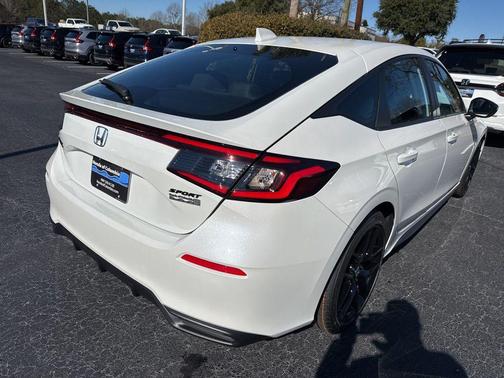 Platinum White Pearl 2026 Honda Civic Sport