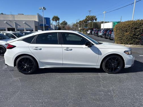 Platinum White Pearl 2026 Honda Civic Sport