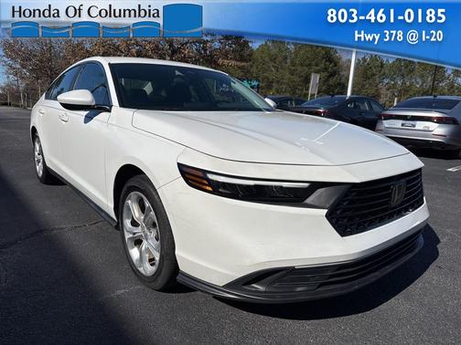 2023 Honda Accord LX 1.5T