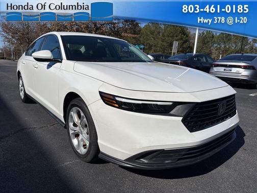 2023 Honda Accord LX 1.5T