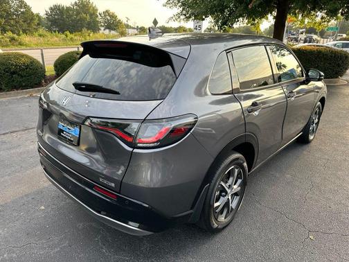 Modern Steel Metallic 2025 Honda HR-V EX-L