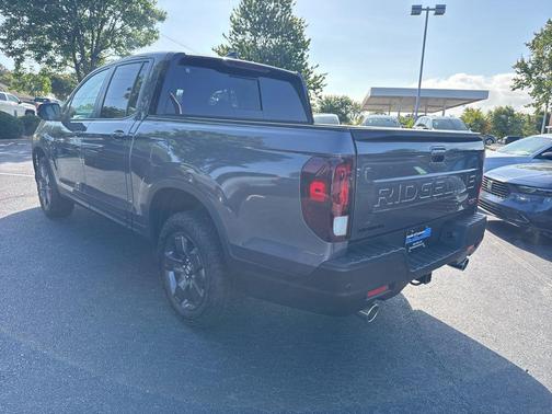 Modern Steel Metallic 2026 Honda Ridgeline TrailSport
