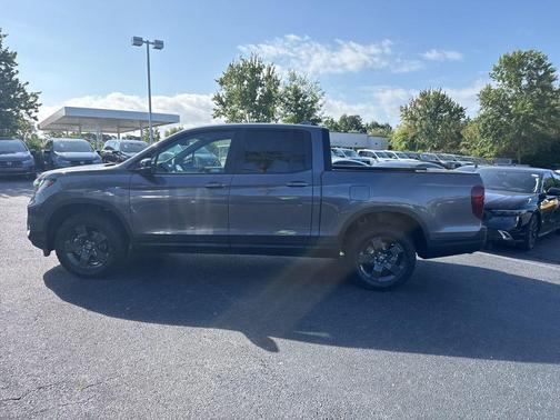 Modern Steel Metallic 2026 Honda Ridgeline TrailSport