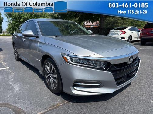 Silver Metallic 2020 Honda Accord Hybrid Base