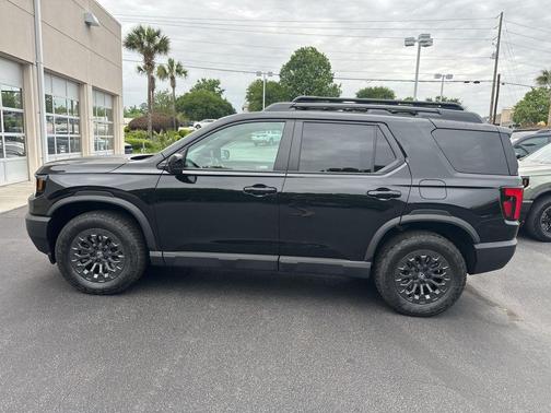 Crystal Black Pearl 2026 Honda Passport TrailSport