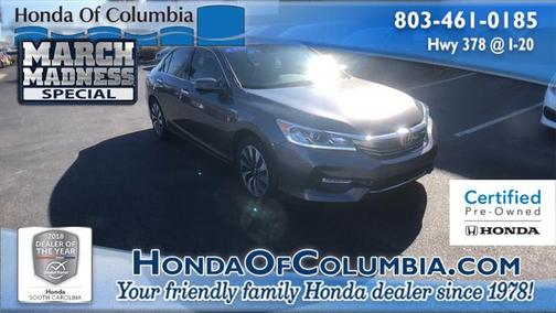 2017 Honda Accord Hybrid EX-L