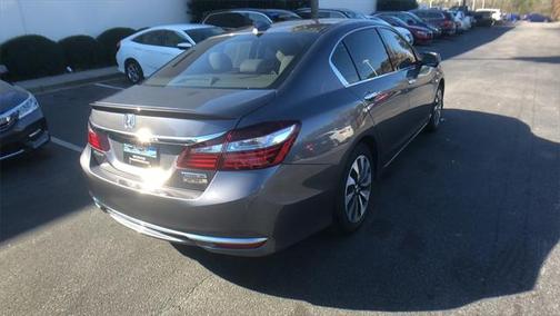2017 Honda Accord Hybrid EX-L