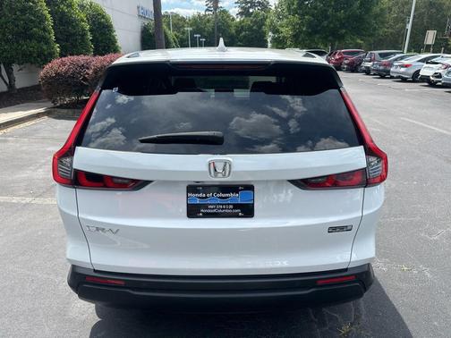 sparkle silver alloy metallic 2025 Honda CR-V EX-L