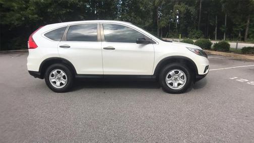 White Diamond Pearl 2015 Honda CR-V LX