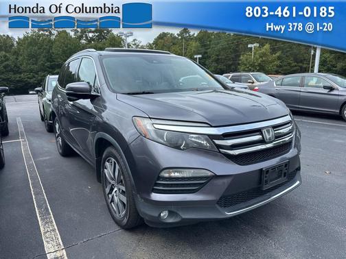 2017 Honda Pilot Touring
