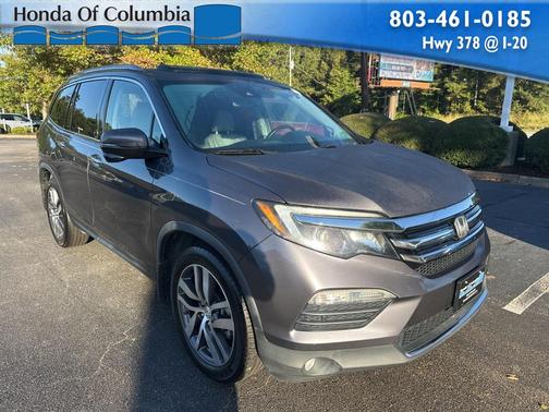 2017 Honda Pilot Touring