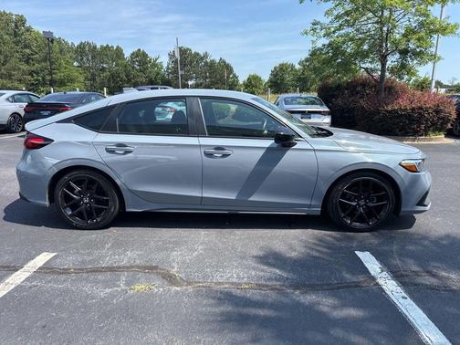 Sonic Gray Pearl 2023 Honda Civic Sport