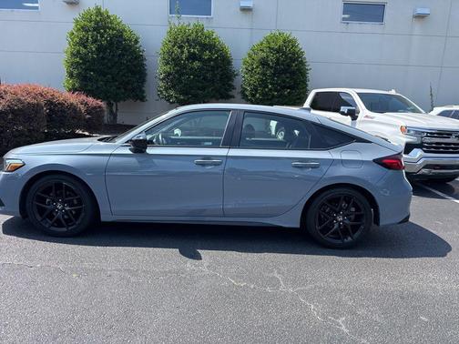 Sonic Gray Pearl 2023 Honda Civic Sport