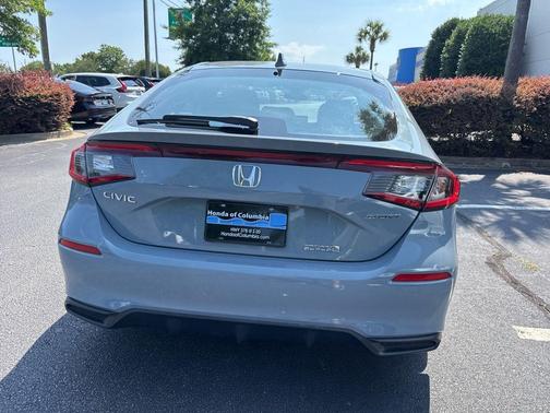 Sonic Gray Pearl 2023 Honda Civic Sport