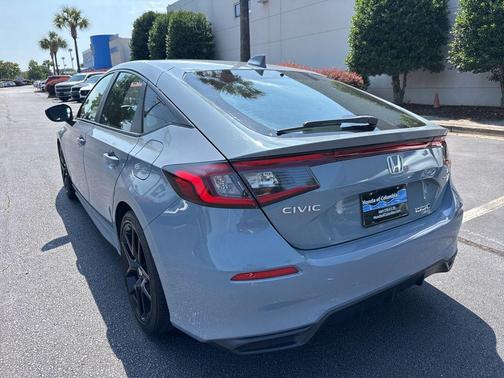 Sonic Gray Pearl 2023 Honda Civic Sport
