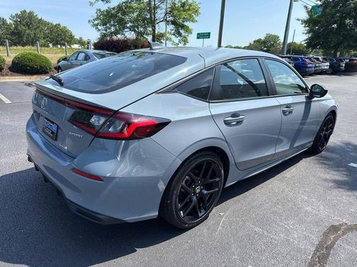 Sonic Gray Pearl 2023 Honda Civic Sport