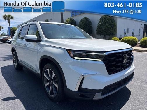Platinum White Pearl 2023 Honda Pilot Elite