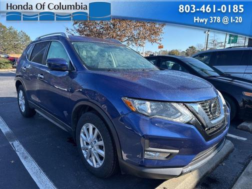 2018 Nissan Rogue SV