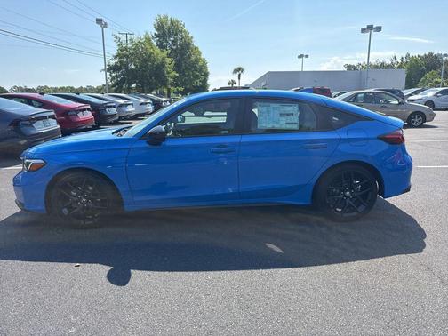 Boost Blue Pearl 2026 Honda Civic Sport