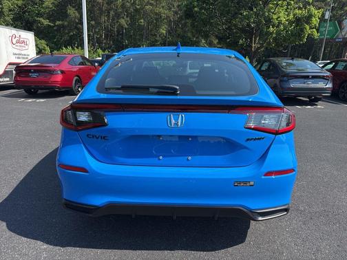 Boost Blue Pearl 2026 Honda Civic Sport