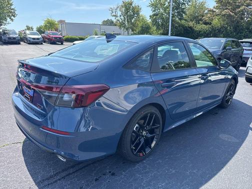 Blue Lagoon Pearl 2026 Honda Civic Sport